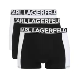 Karl Lagerfeld Pack Of 3 Breathability Trunks 0312095245A24006-picture-30