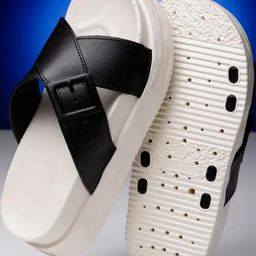 Monoction Flat Slides sandal for women-image-83