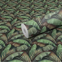 DeCorner Green & Brown Printed Self Adhesive Wallpaper-picture-21