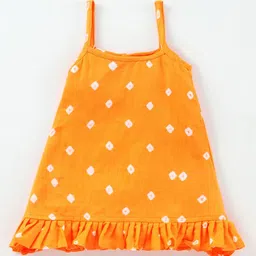 JAV CREATIONS Polka Dot Print Cotton Top-image-32