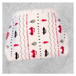 Lollipop Lane Cushioned Cloth Nappy with Adjustable Strings Pack of 3 - Beige image 4