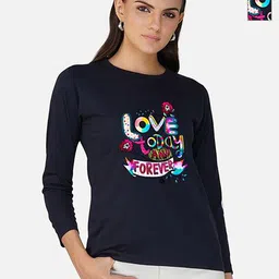 Metronaut Women 2 Printed Bio Finish Applique T-shirt-picture-12