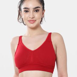 Envie Women Non-Padded Non-Wired 3/4th Coverage Minimiser Bra-image-95