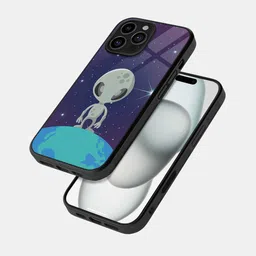 macmerise Quirky Printed iPhone 16 Pro Max Bumper Case Mobile Accessories-24