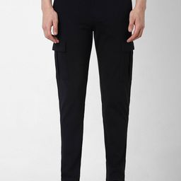 Van Heusen Flex Men Slim Fit Cargos Trousers-image-67