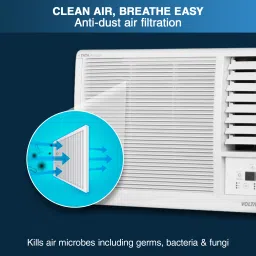 voltas 2024 Model 1 Ton 3 Star Window AC with Wi-fi Connect- White image 5