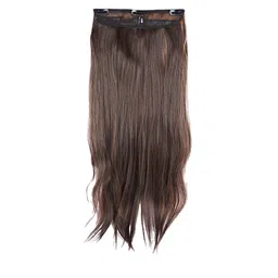 Milano Treasures Straight Clip-in Hair Extensions - Mixed Brown-19