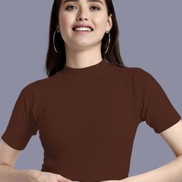Dream Beauty Fashion Women Fitted Crop Top-picture-17