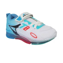Trump Unisex Kids Multi Colored Textured Trekking Shoes-7