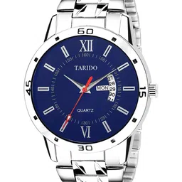 TARIDO Men Dial & Bracelet Style Straps Analogue Watch TD1817SM_04-image-72