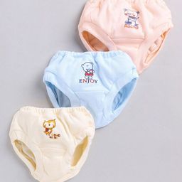 Redden Infants Pack Of 3 Pure Cotton Basic Briefs 201L-PK3-1-26