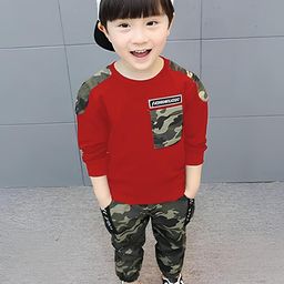 Sagar Impex Boys Cotton Blend Printed Clothing Set-image-80