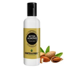 EARTH N PURE 100% Pure Bitter Almond Carrier Oil & Therapeutic Grade - 200 ml-image-90