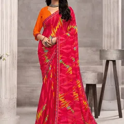 LeeliPeeri Designer Pure Chiffon Saree-picture-12