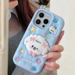CASE CREATION Cartoon Characters Printed iPhone 16 Back Case Mobile Accessories image 4