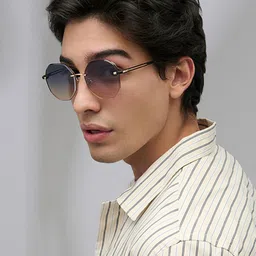 Vincent Chase Unisex Square Sunglasses with UV Protected Lens image 2