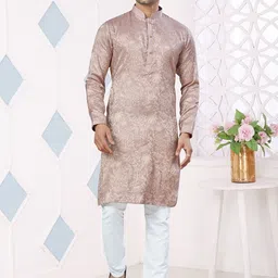 OUTLUK Men Regular Kurta with Pyjamas-image-61