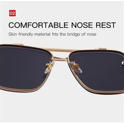 Arzonai Unisex Black Sunglasses-image-92
