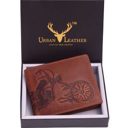 URBAN LEATHER Men Leather Two Fold Wallet-image-90