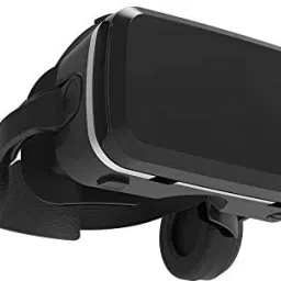 SAHICOLLECTIONS VR Box All Mobiles 40mm Lense Virtual Reality Headset with Headphones-image-24