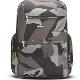 Lavie Printed Oversized Structured Shoulder Bag with Applique-4
