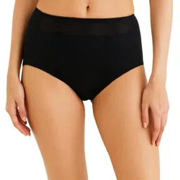 Blush Lado Women High-Rise Seamless Nylon Basic Briefs-picture-11