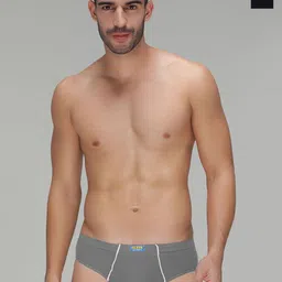 AMUL COMFY Pack Of 2 Pure Cotton Mid-Rise Basic Briefs AC-CBRIIE-SG-NY-XS-2PC-image-62