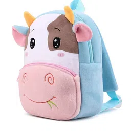 Gustave Kids Cartoon Plush Cattle Graphic Backpack-14