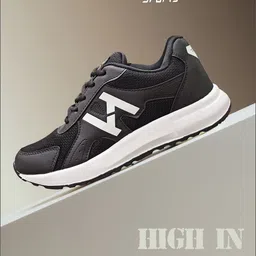 TRV Men Mesh Running Non-Marking Shoes-picture-11