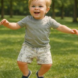CORTICA Unisex Kids Pack Of 6 Shorts-image-22