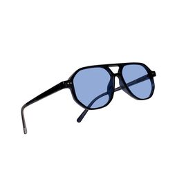 Mast & Harbour Unisex Blue Lens & Blue Aviator Sunglasses with-image-73
