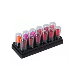 YELGO Set Of 12 Multicolor Mini Long Lasting Lipstick image 1