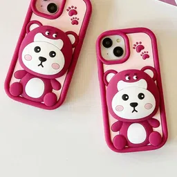 CASE CREATION Cartoon Characters Printed iPhone 14 Back Case Mobile Accessories-35