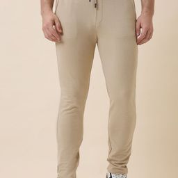 Status Quo Men Textured Track Pants-image-32