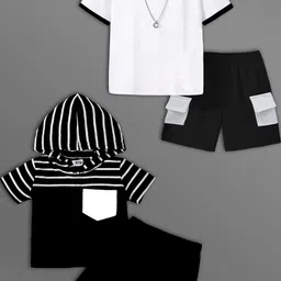 HELPOM Unisex Kids T-shirt with Shorts-picture-32