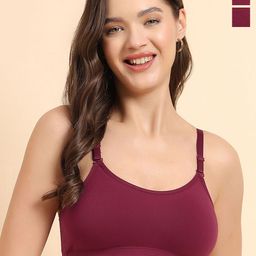 KOMLI Bralette Bra Full Coverage-picture-1