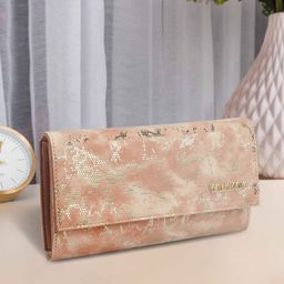 WALKWAY by Metro Women Abstract Printed PU Two Fold Wallet-image-35