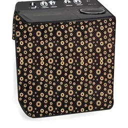 The Furnishing Tree PVC Waterproof Semi Automatic Washing Machine Cover Compatible for Godrej 6.8 K-image-79