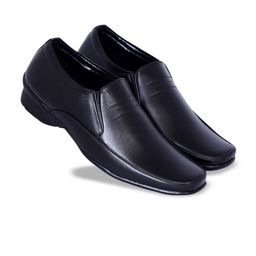 Woyak Men Leather Formal Slip-Ons Shoes-image-55