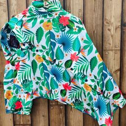 Crooxa Boys Slim Fit Floral Printed Casual Shirt-image-57