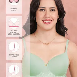 Susie Bra Medium Coverage Lightly Padded image 2