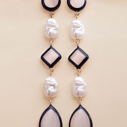 DressBerry Contemporary Drop Earrings-image-44