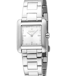 ESPRIT Women Rectangular Dial & Stainless Steel Straps Analogue Watch ES1L475M0045-image-15