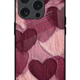 QRIOH Quirky Printed iPhone 15 Pro Back Case Mobile Accessories-image-61