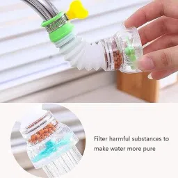 ascendant (PACK OF 2)Anti-Splash Expandable 360 Degree Rotary - Multicolor Faucet Mount image 3