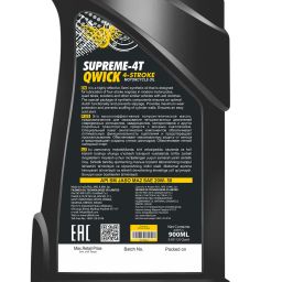 silboil SUPREME 4T -QWICK 20W-50 ( API: SM) ( JASO: MA-2) High Performance Synthetic Blend Engine Oil image 2