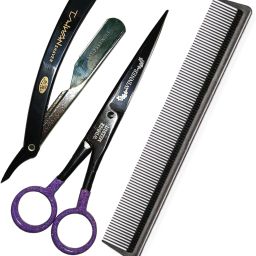 Hair Cutting Scissors Combo Pack | Premium Kaichi Barber Shears for Men & Women Scissors-23
