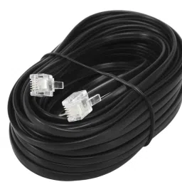 Cable Accessory Combo for LANDLINE TELEPHONE RJ11 2C CONNECTOR-11