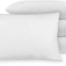 Microfibre Solid Sleeping Pillow Pack of 4-image-28