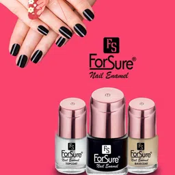 ForSure Set Of 2 Shining Quick Dry Nail Paint 8 ml Each - Shade 112 & 107 image 4